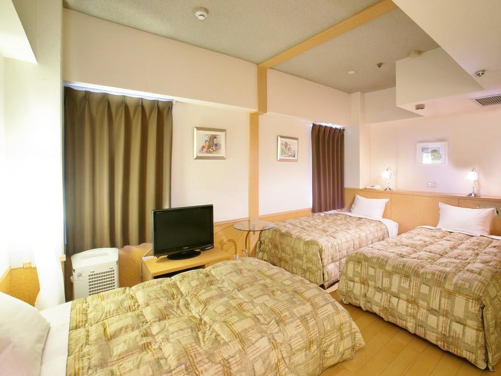 Yamagata Nanokamachi Washington Hotel Yamagata (Yamagata) Exterior foto